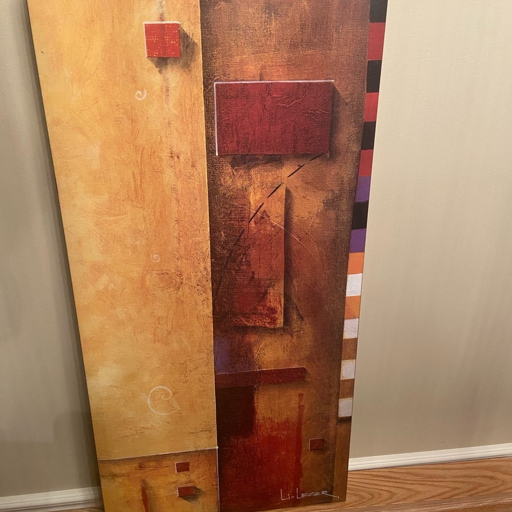 Li-Leger picture frame
